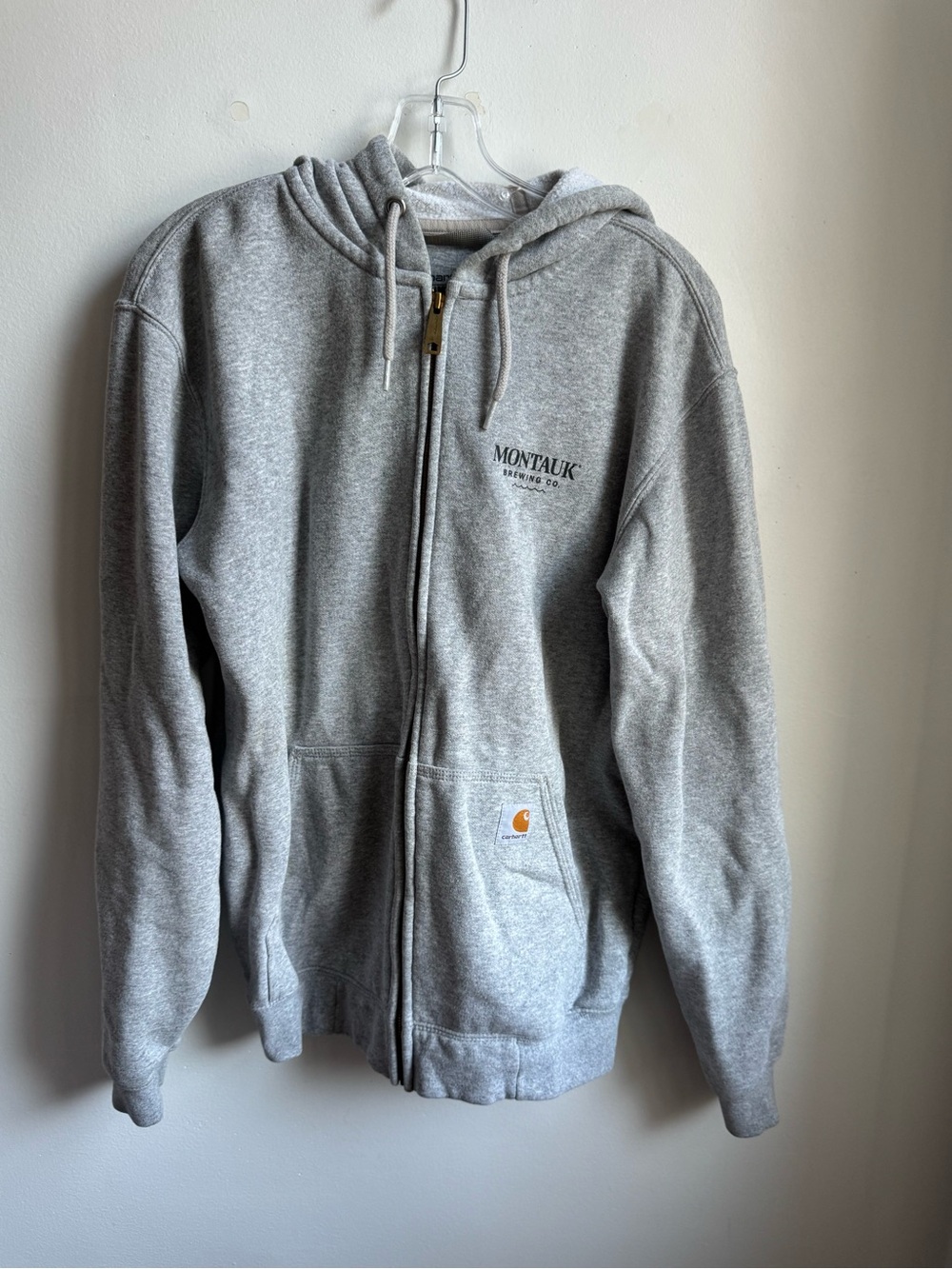 Carhartt Montauk Brewery zip up
